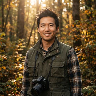 四虎首席动物摄影师林远山