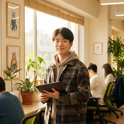 四虎AI视频技术总监陈浩宇