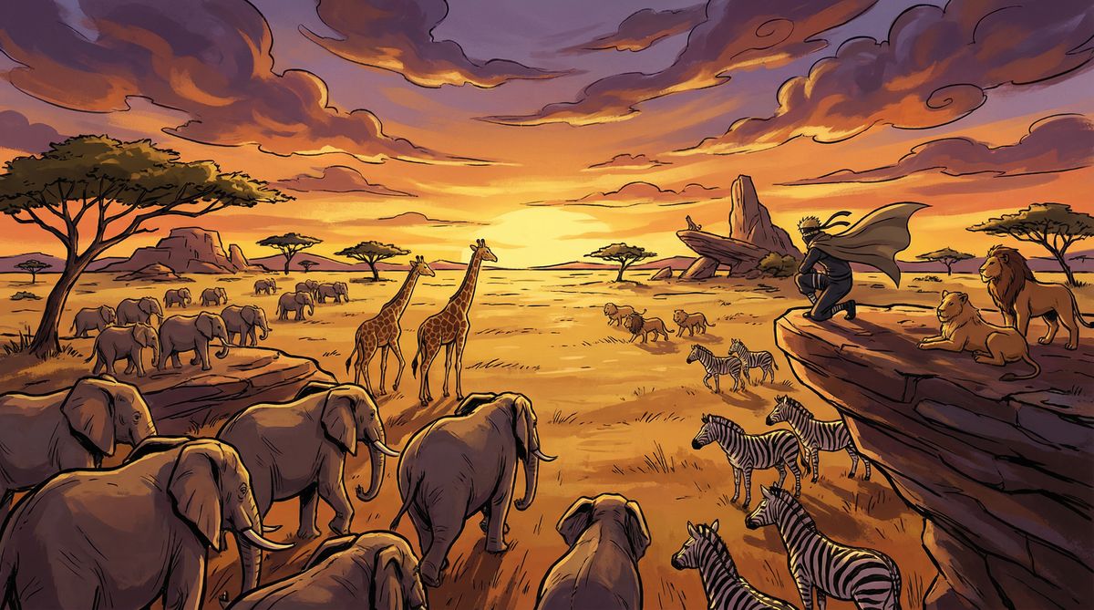 四虎野生动物拍摄